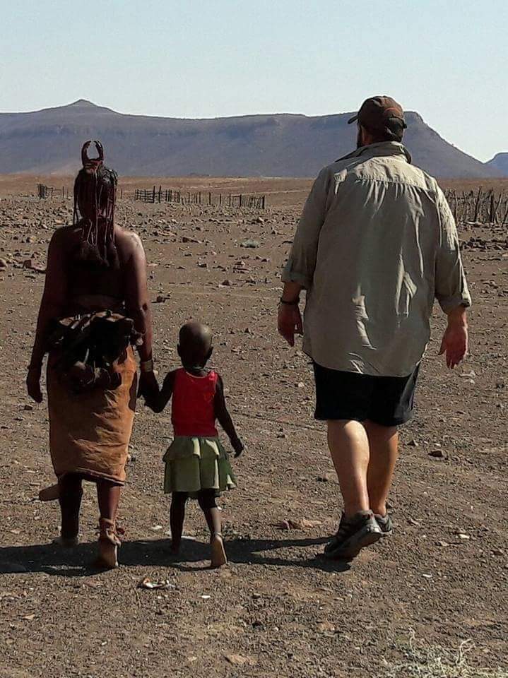 Caminos in Namibia